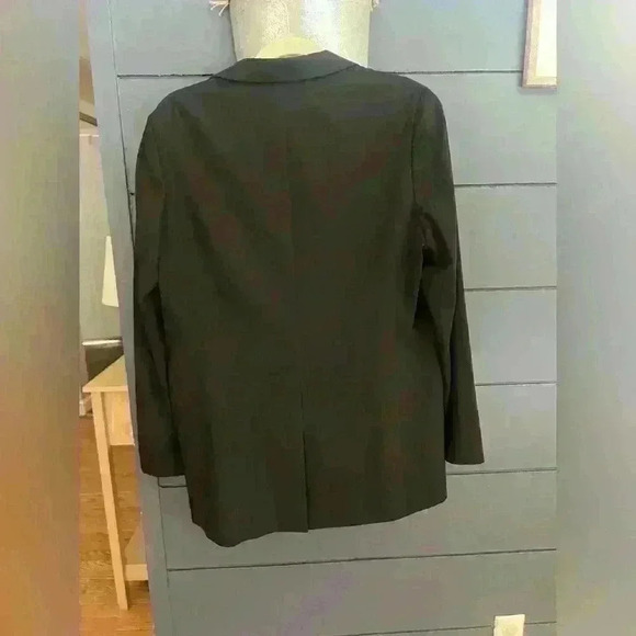 J crew wool cotton black blazer 12 - Picture 2 of 6